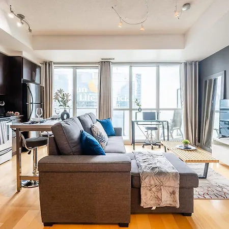 Luxury 1-Bedroom Condo In Dt Toronto